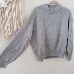 H&M Balloon Sleeve Pullover Sweater
